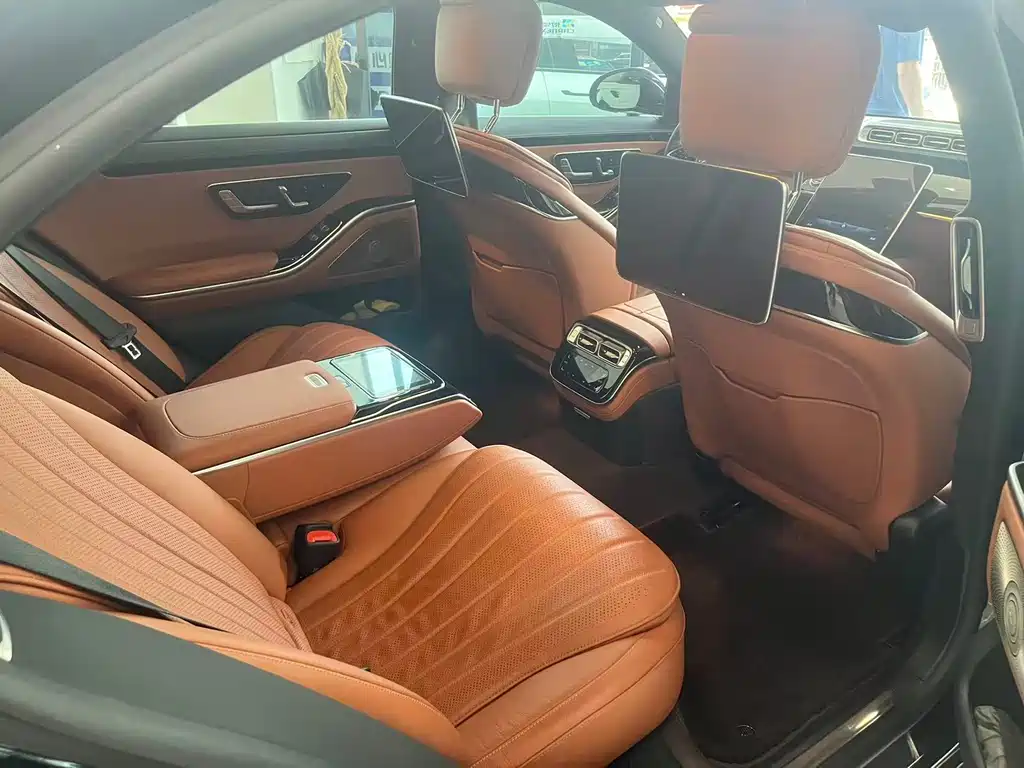 Mercedes-Benz S-Class 2021 — фото 12
