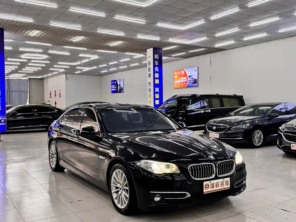 BMW 5 Series 2016 — фото 1