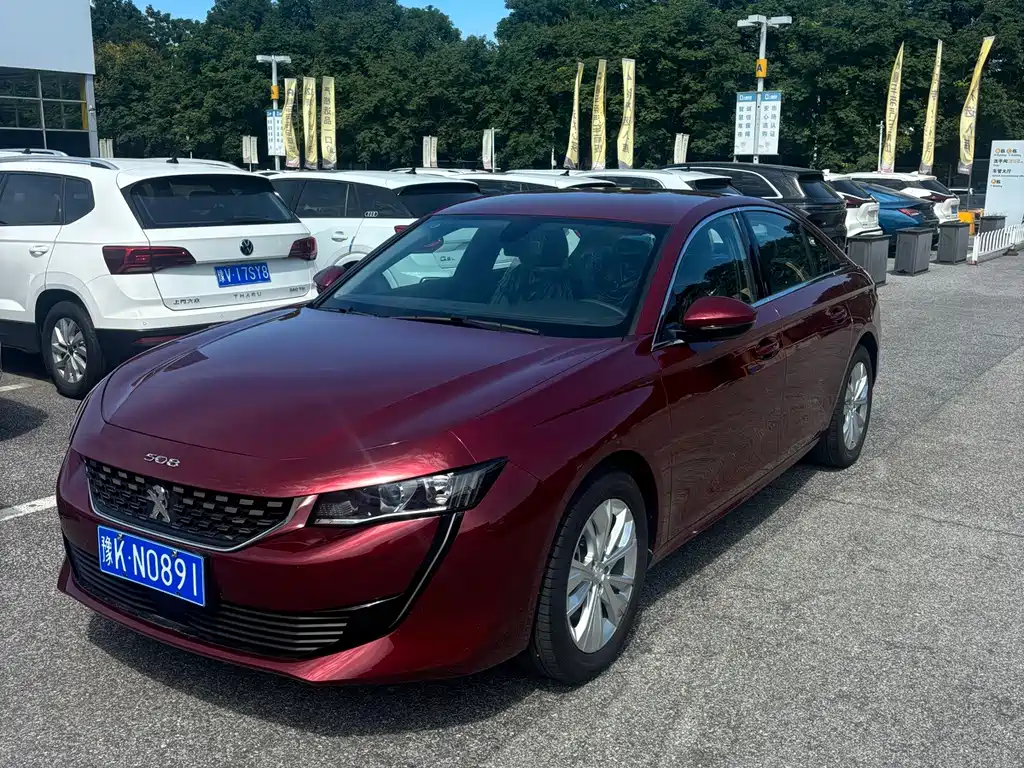 Peugeot 508 2026 — фото 1