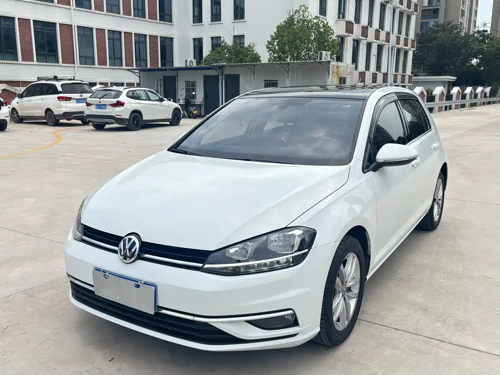 Volkswagen Golf 2019 — фото 1