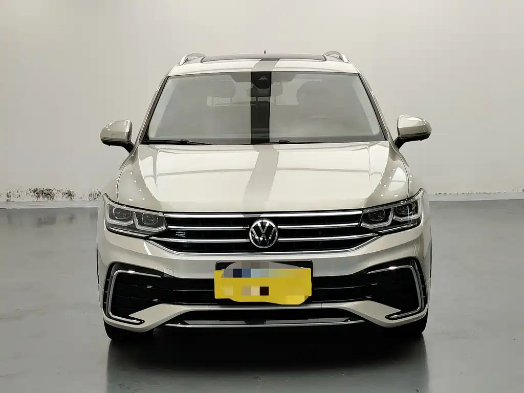 Volkswagen Tiguan L 2021 — фото 2