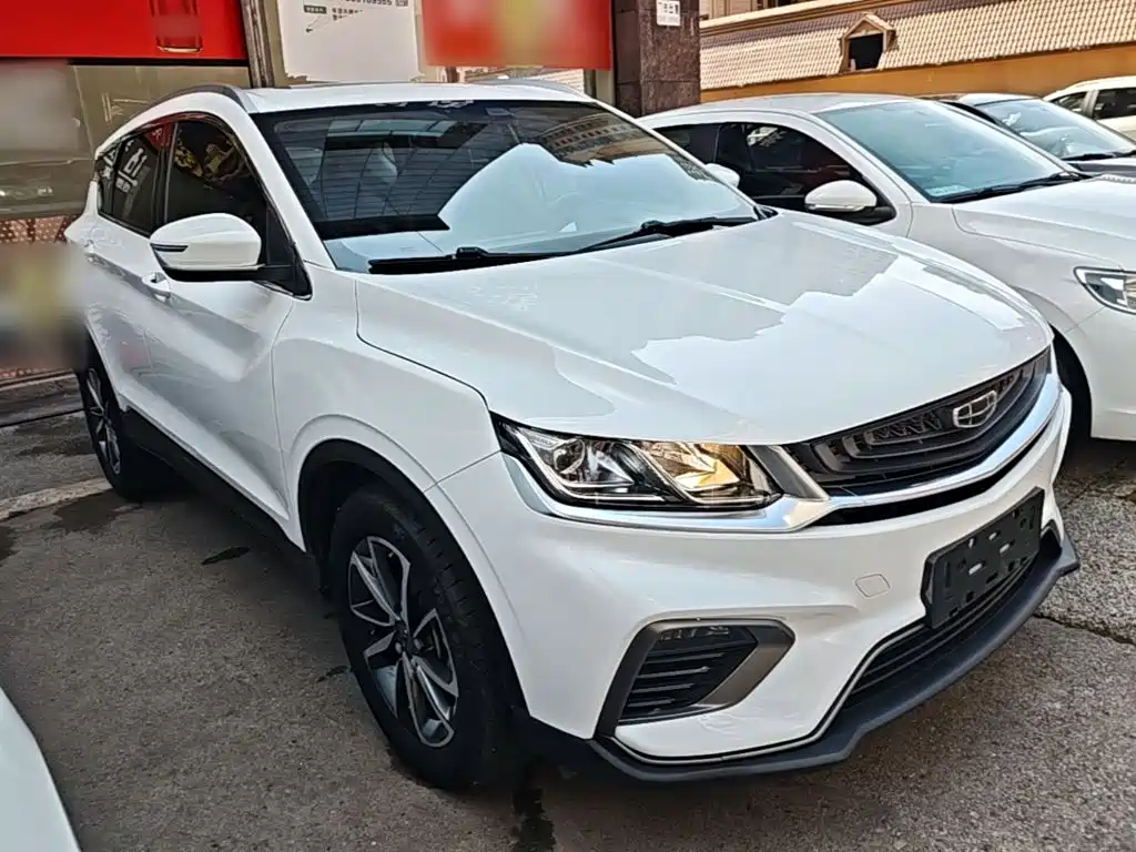 Geely Binyue 2021