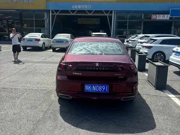 Peugeot 508 2026