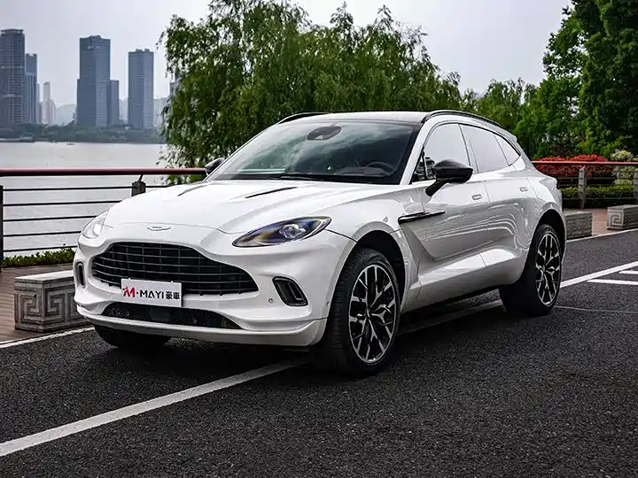 Aston Martin DBX 2020 — фото 4