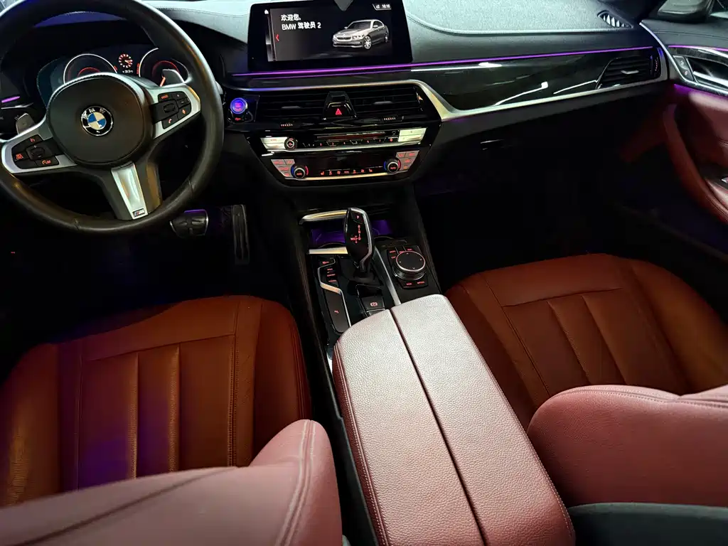 BMW 5 Series 2019 — фото 9
