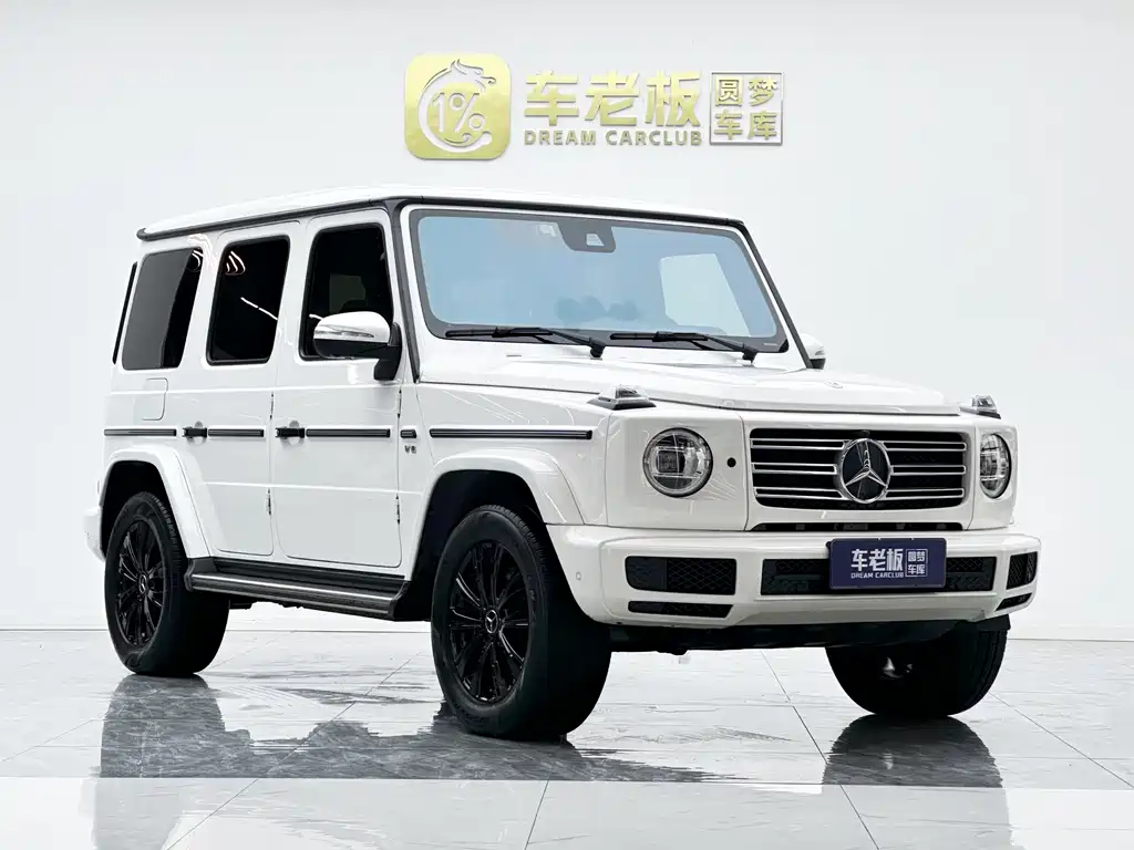 Mercedes-Benz G-Class 2022 — фото 3