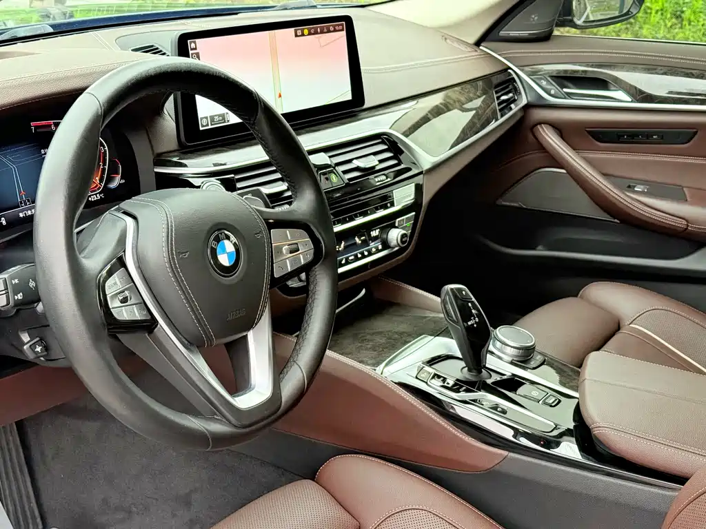 BMW 5 Series 2021