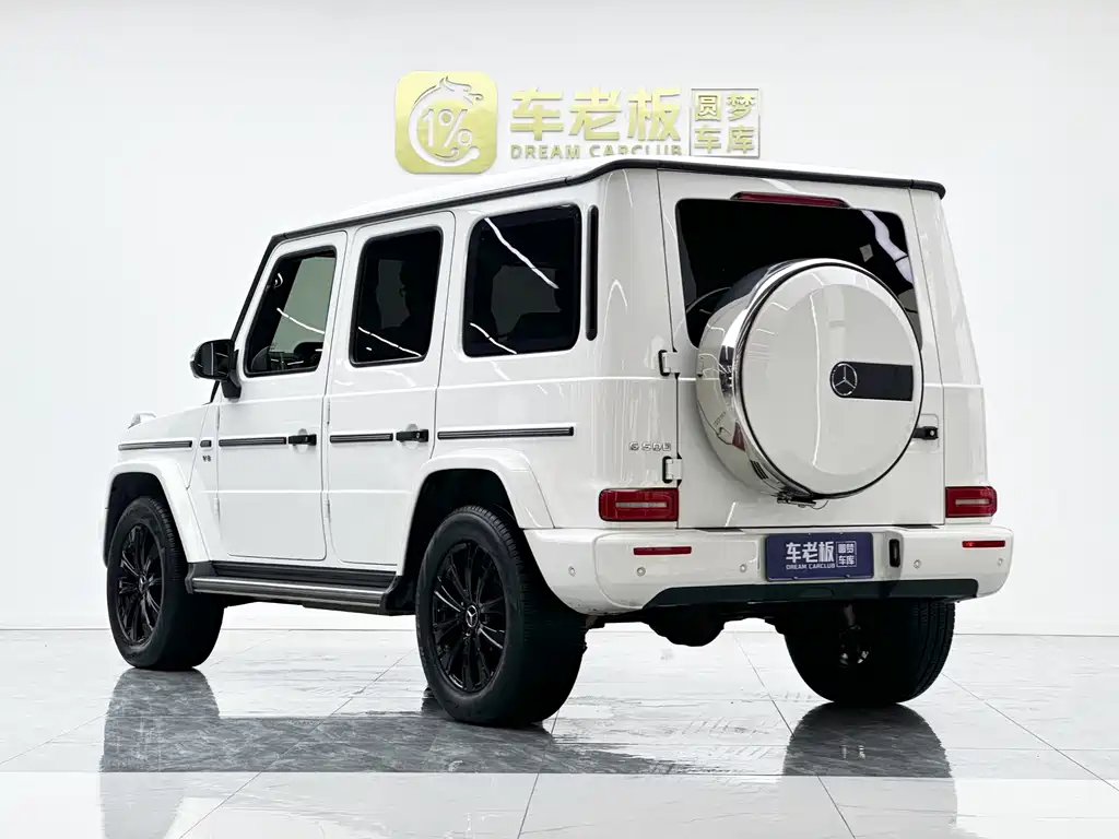 Mercedes-Benz G-Class 2022 — фото 6