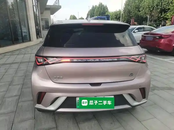BYD Dolphin 2022