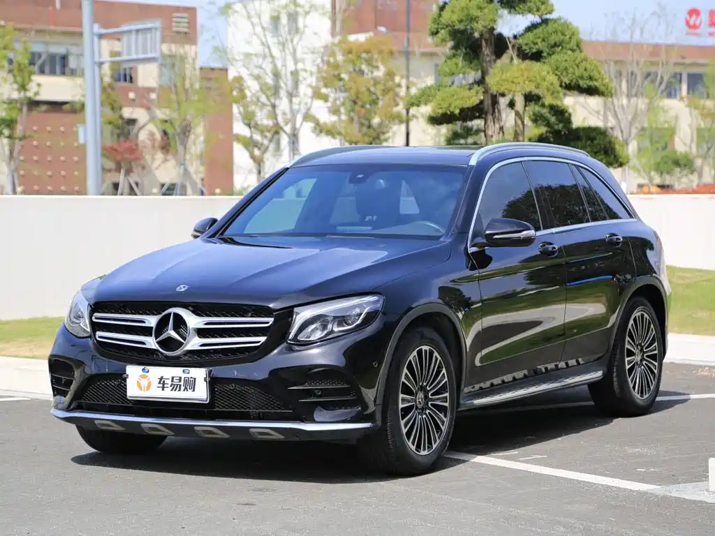 Mercedes-Benz GLC 2018 — фото 1