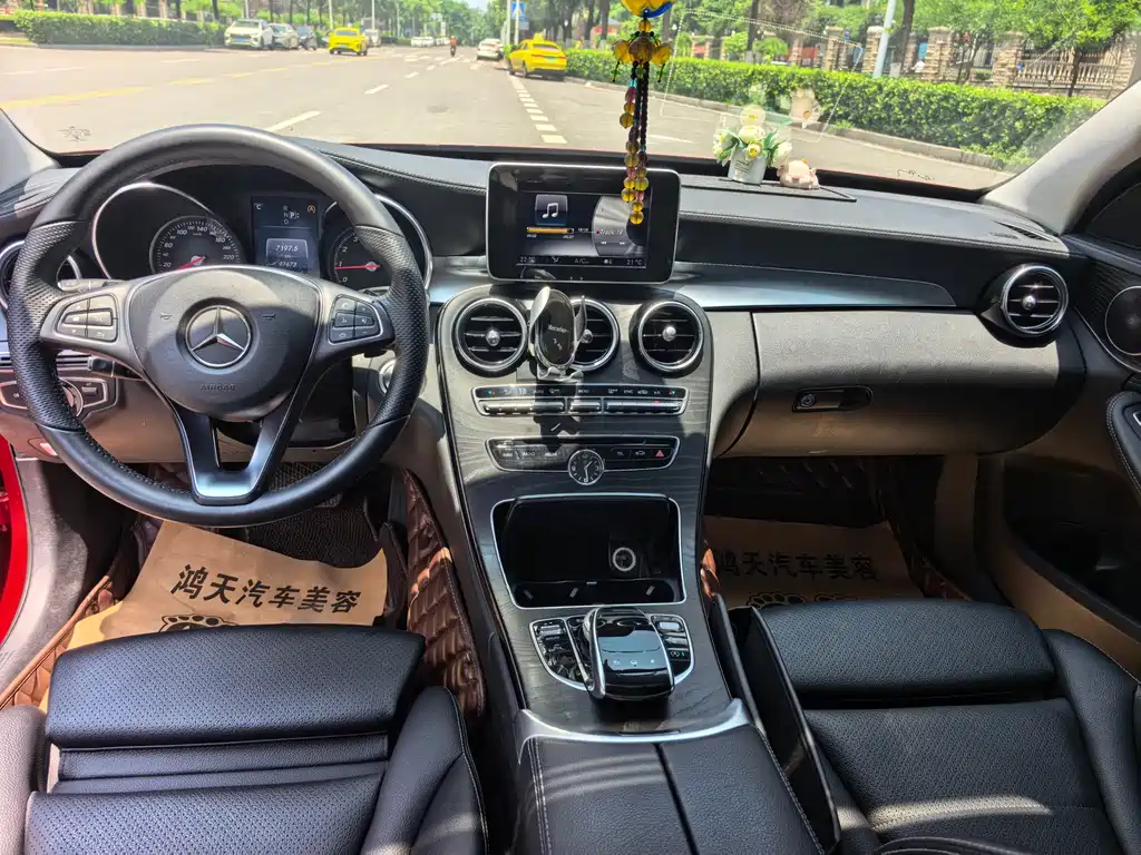 Mercedes-Benz C-Class 2015 — фото 6