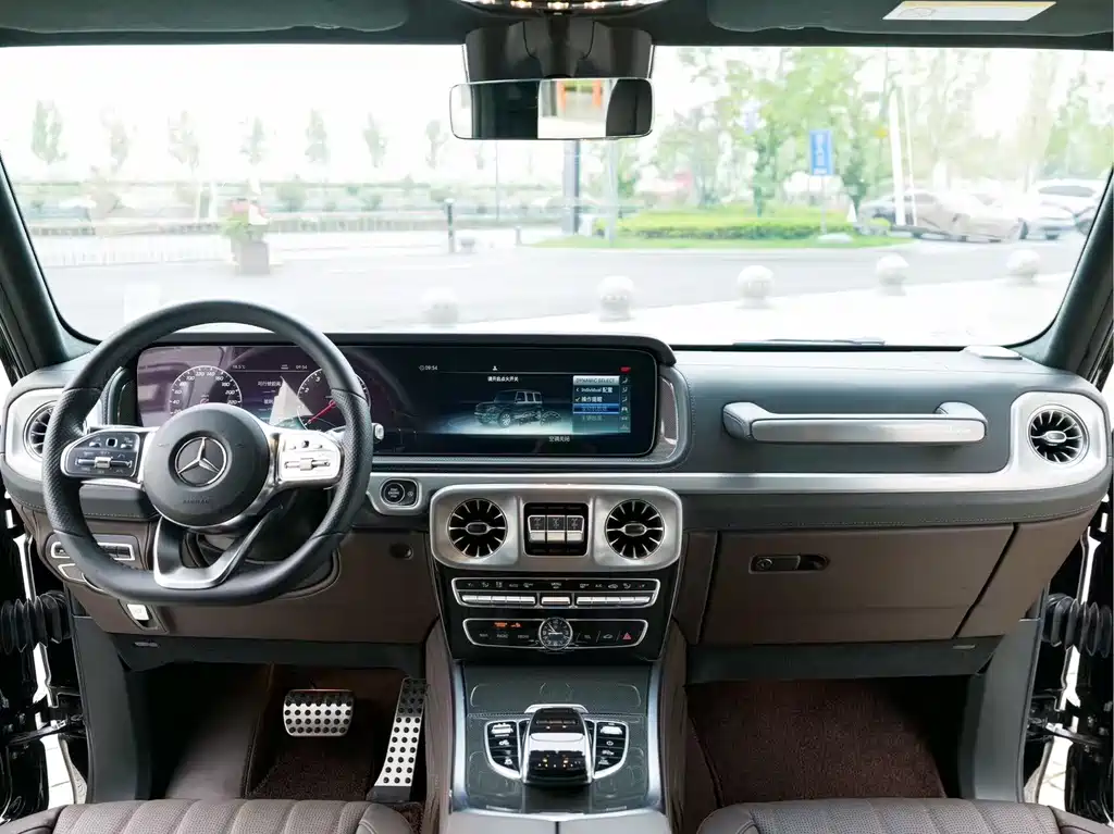 Mercedes-Benz G-Class 2022 — фото 4