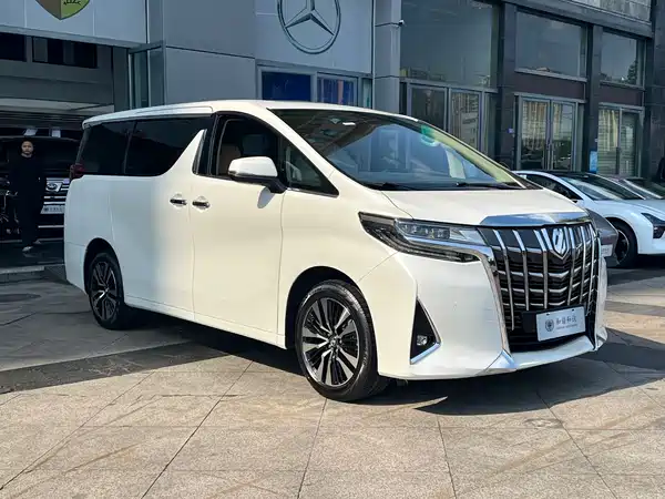 Toyota Alphard 2019