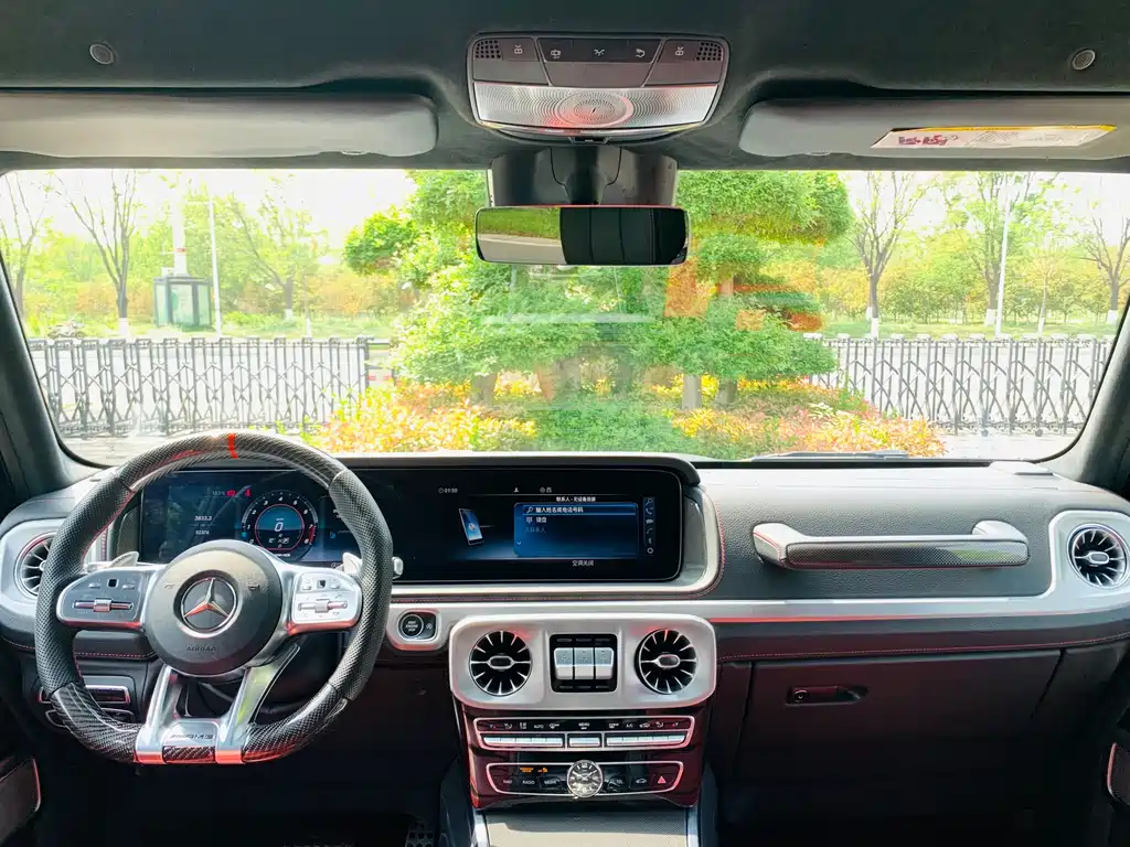 Mercedes-Benz G-Class AMG 2020 — фото 4