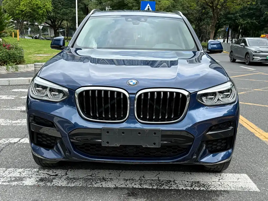 BMW X3 2021 — фото 2