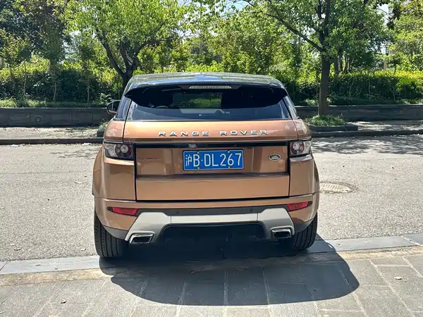 Land Rover Range Rover Evoque 2016