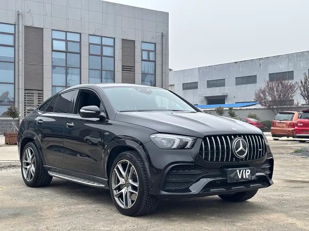 Mercedes-Benz GLE Coupe AMG 2021 — фото 3