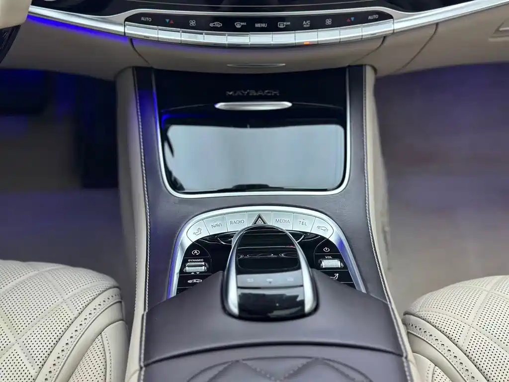 Mercedes-Benz Maybach S-Class 2019 — фото 20