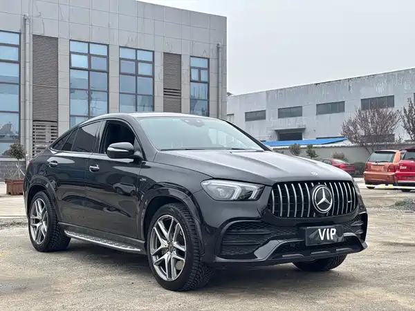 Mercedes-Benz GLE Coupe AMG 2020