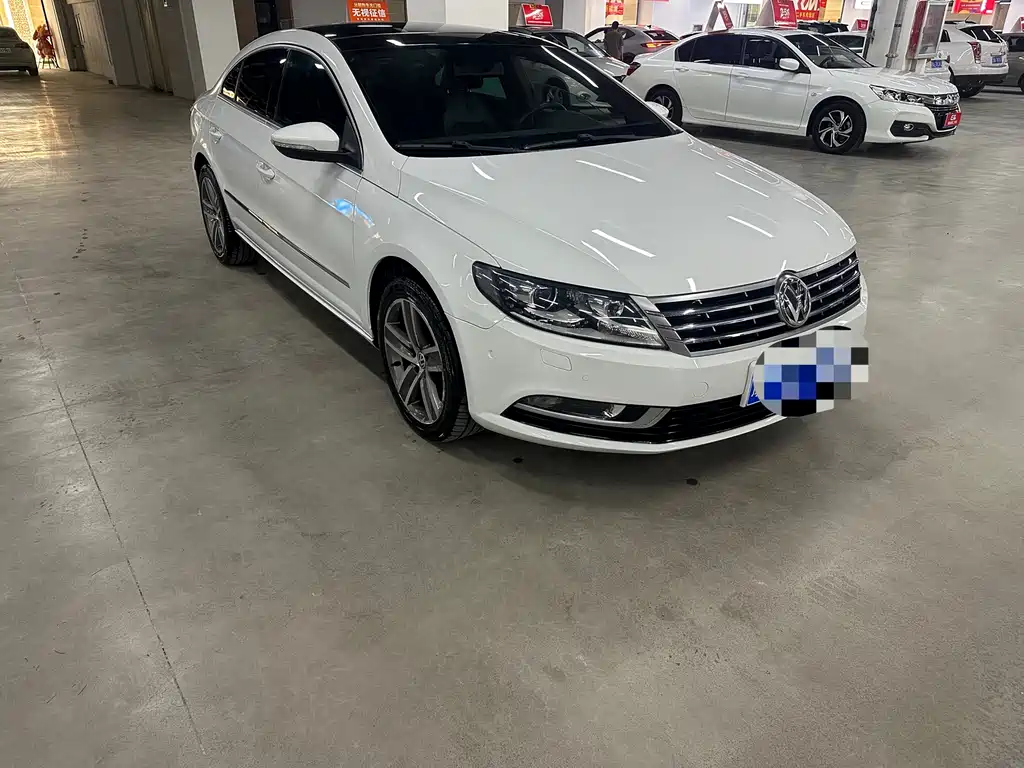 Volkswagen CC 2015 — фото 2