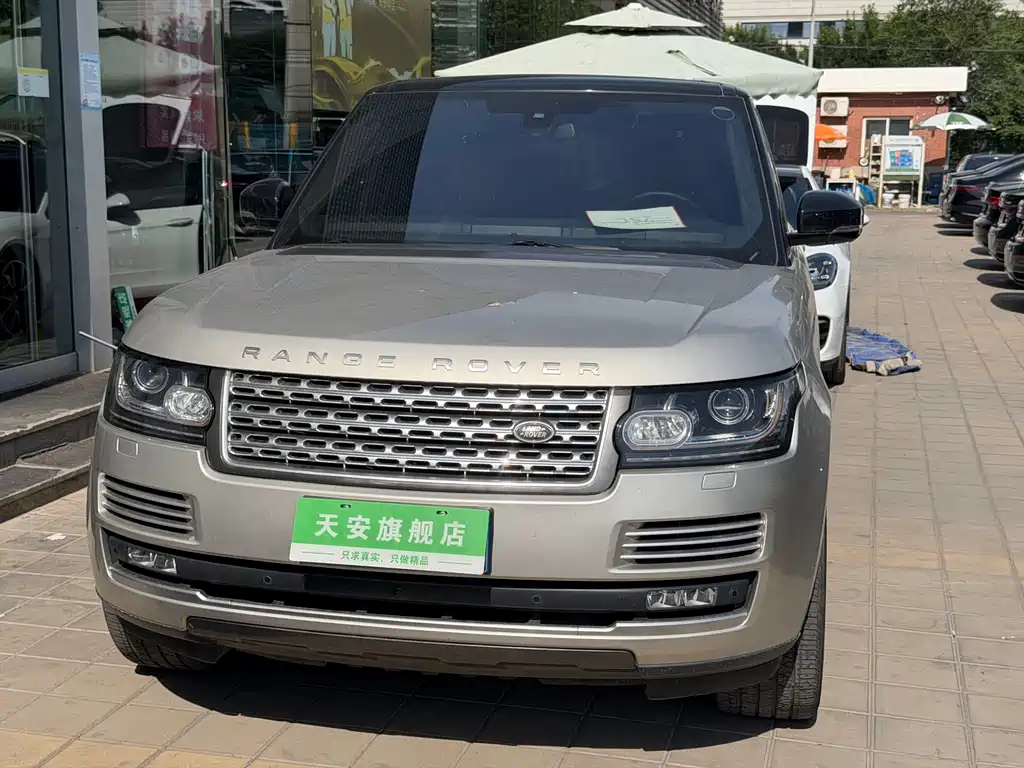 Land Rover Range Rover 2018 — фото 2