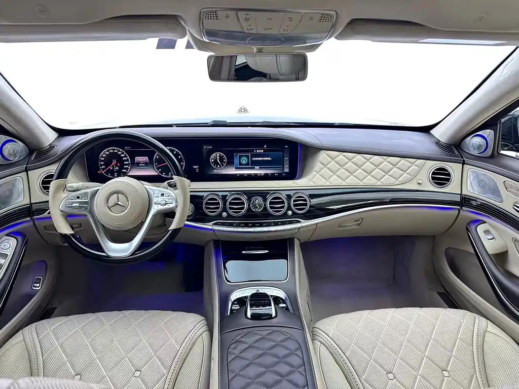 Mercedes-Benz Maybach S-Class 2019 — фото 24