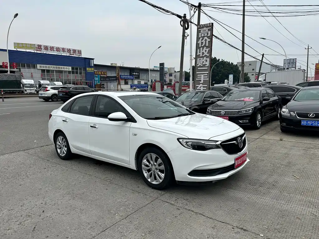 Buick Excelle 2020