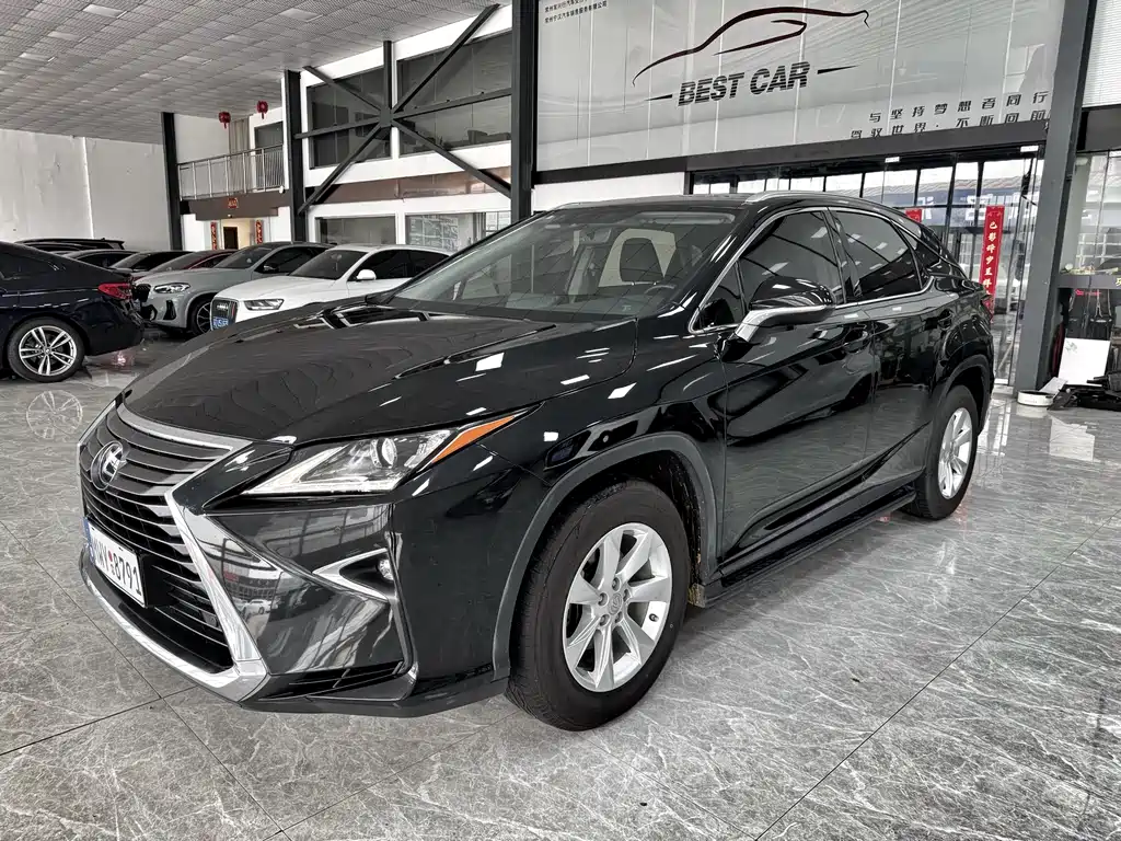 Lexus RX 2017 — фото 1