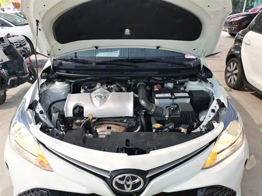Toyota Vios FS 2020 — фото 20