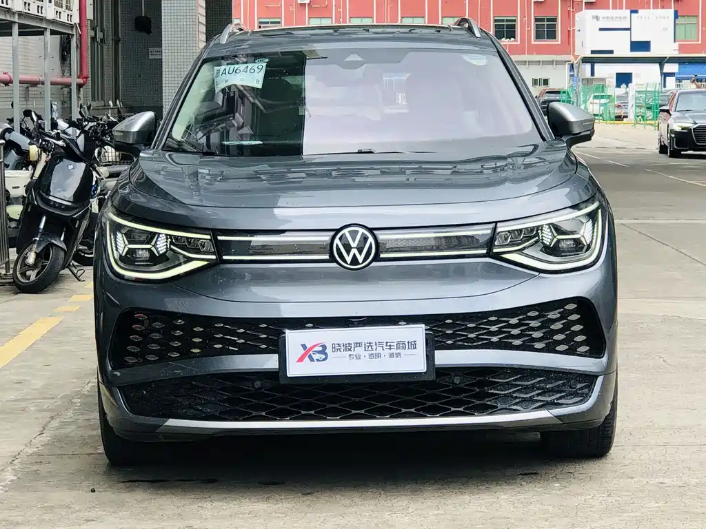 Volkswagen ID.6 X 2024