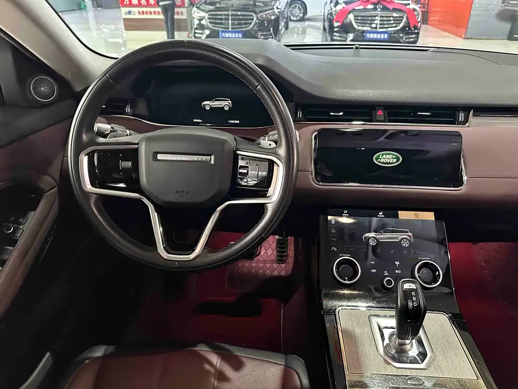 Land Rover Range Rover Evoque 2023 — фото 10