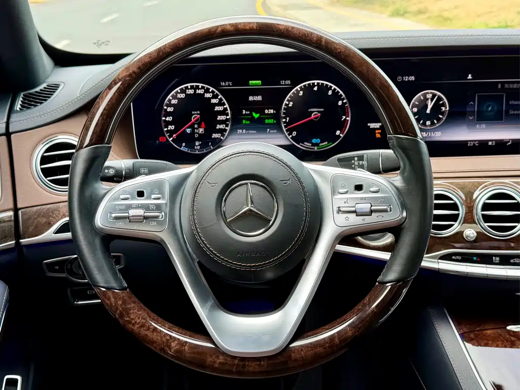 Mercedes-Benz S-Class 2020 — фото 11