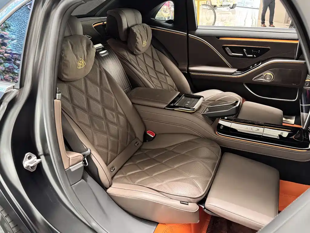 Mercedes-Benz Maybach S-Class 2022 — фото 26