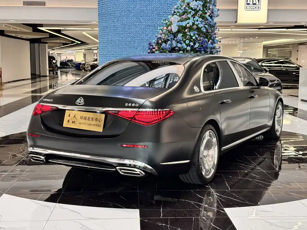 Mercedes-Benz Maybach S-Class 2022 — фото 28