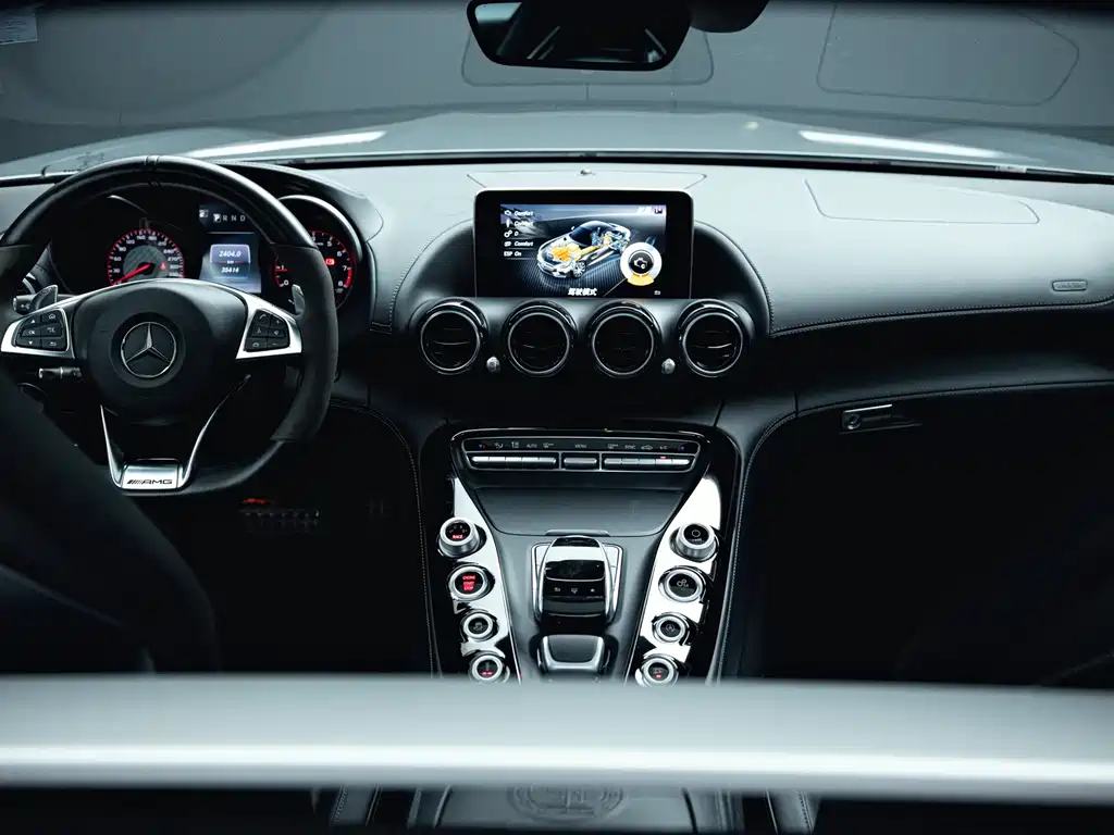 Mercedes-Benz AMG GT 2016 — фото 22