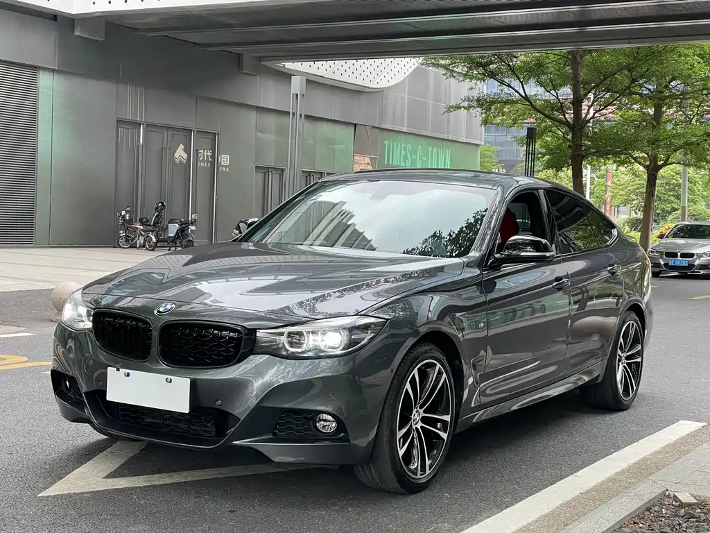 BMW 3 Series GT 2020 — фото 1