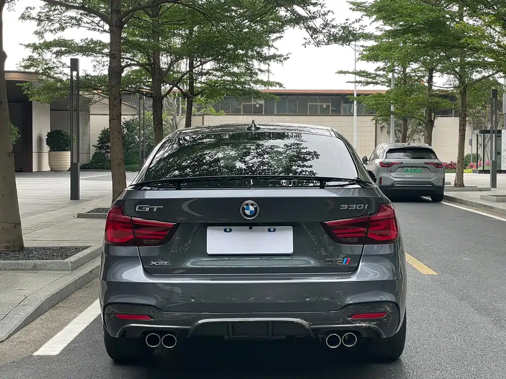 BMW 3 Series GT 2020 — фото 15