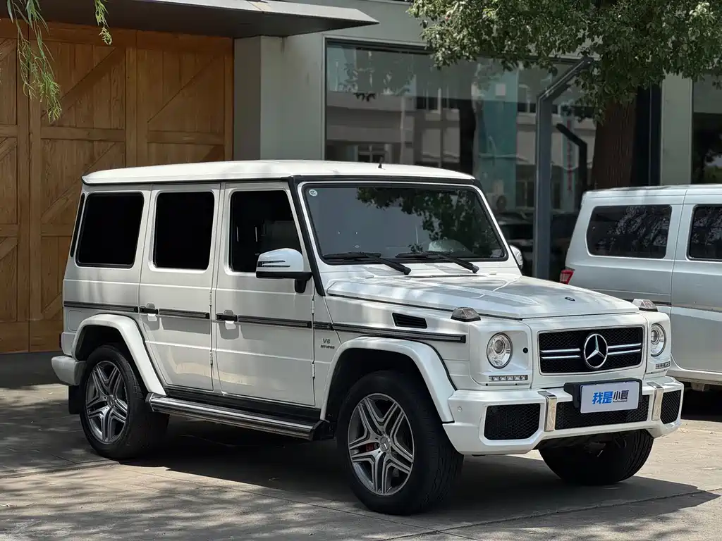 Mercedes-Benz G-Class AMG 2014 — фото 3