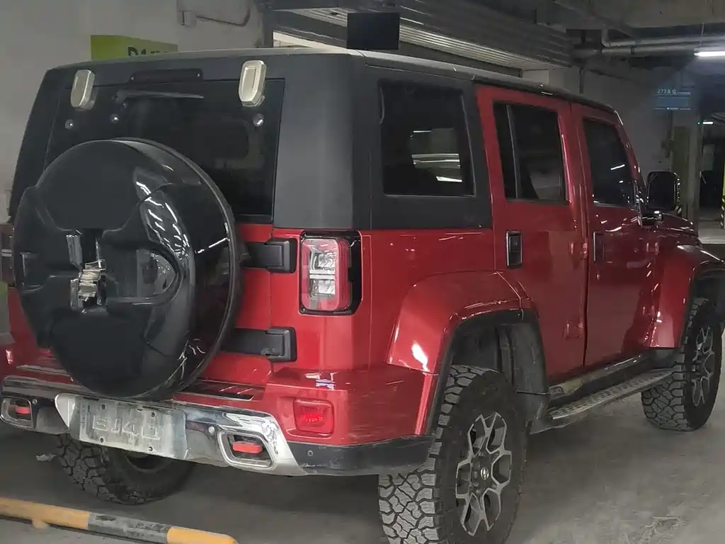 Beijing Off-Road BJ40 2019