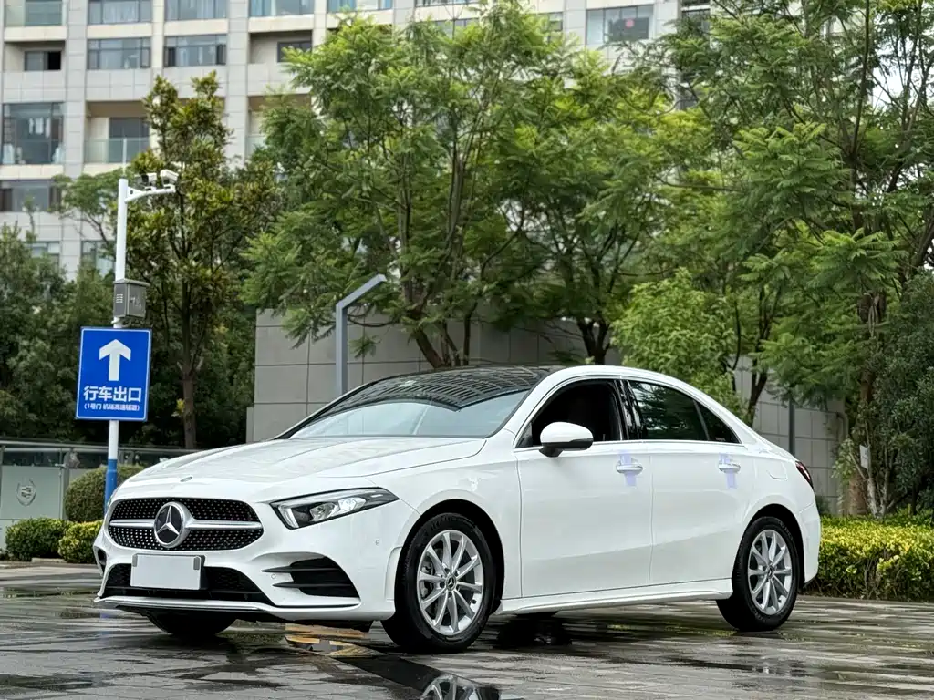 Mercedes-Benz A-Class 2019