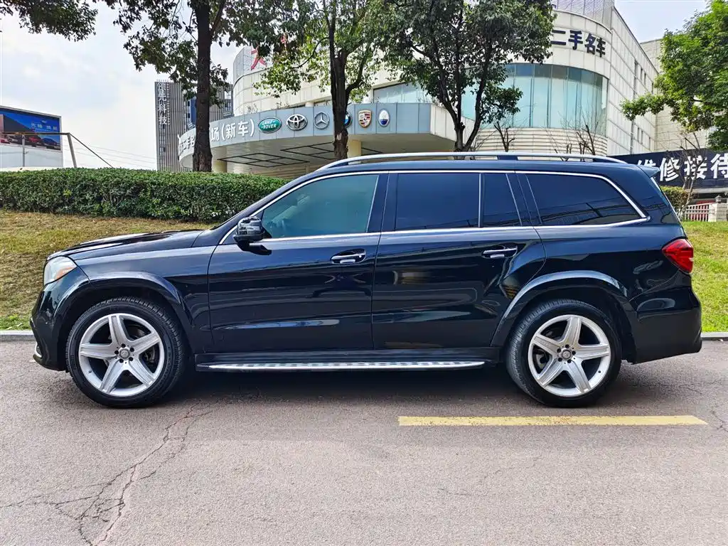 Mercedes-Benz GLS 2018 — фото 3
