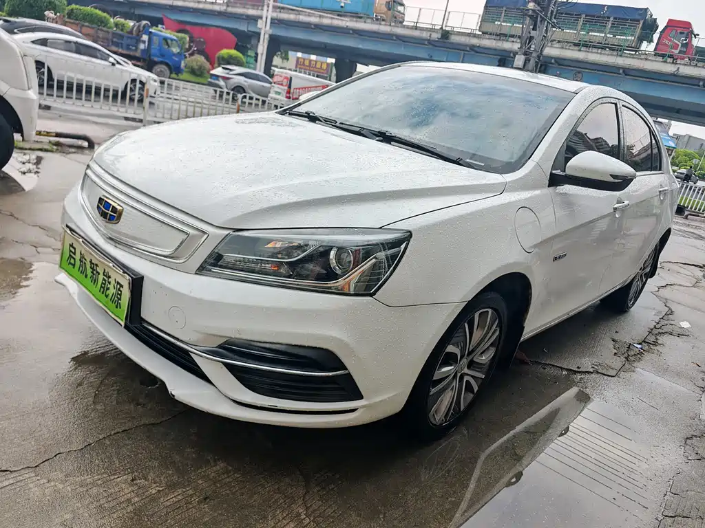 Geely New Energy 2018