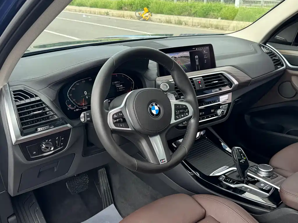 BMW X3 2020 — фото 16