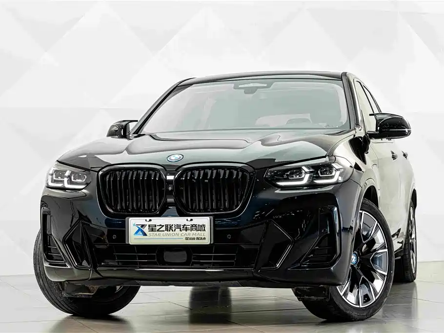 BMW iX3 2025 — фото 3