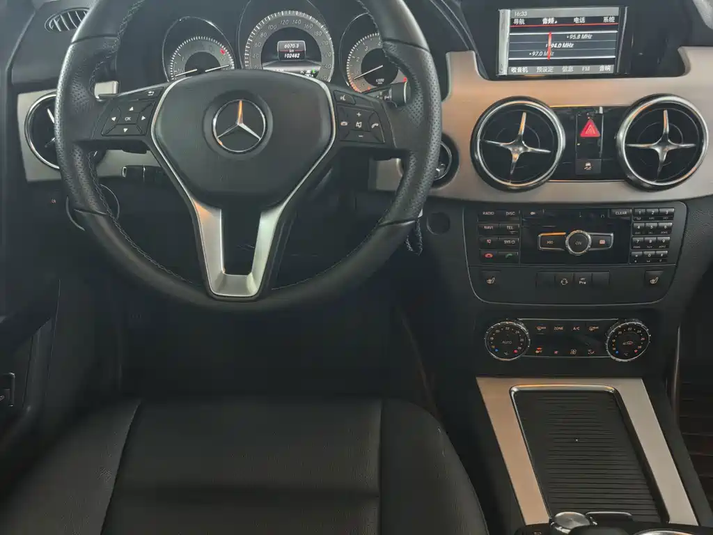 Mercedes-Benz GLK-Class 2012 — фото 9