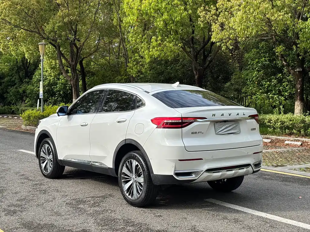Haval F7x 2020 — фото 6