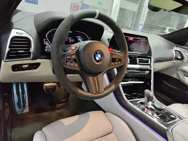 BMW M8 2019