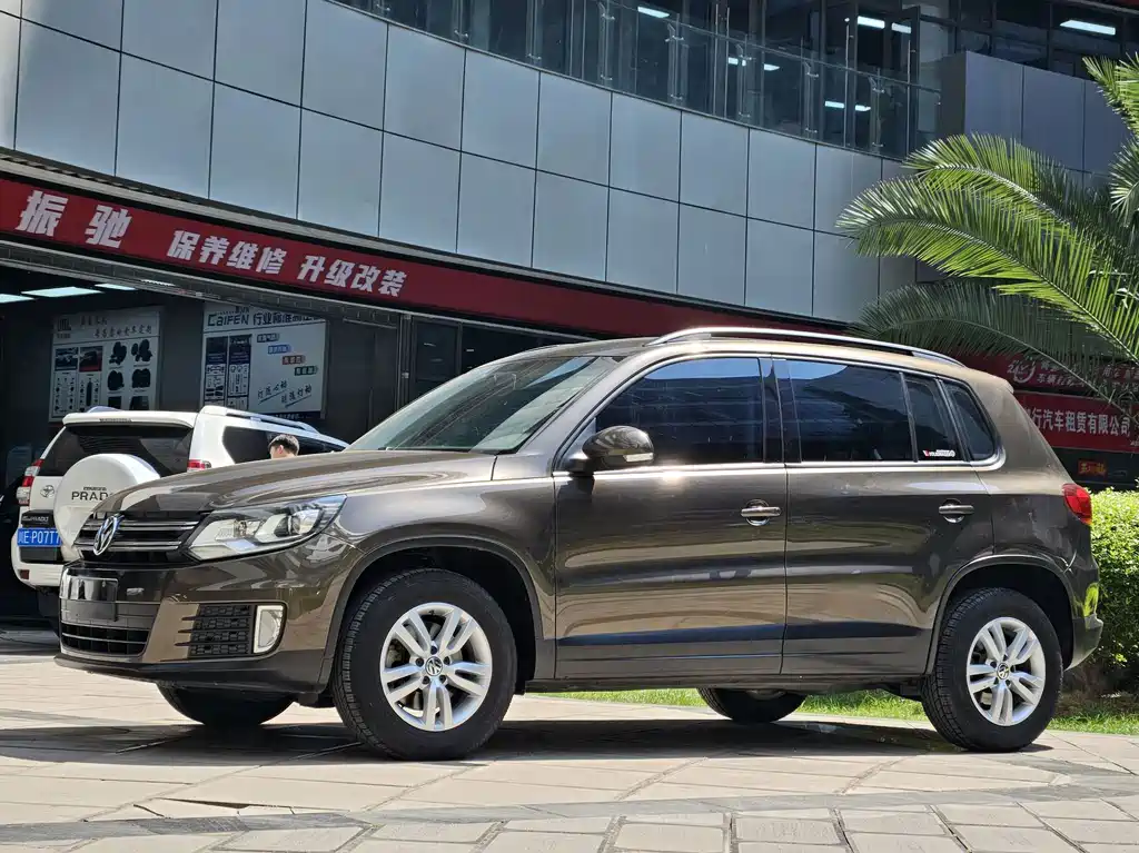 Volkswagen Tiguan 2014