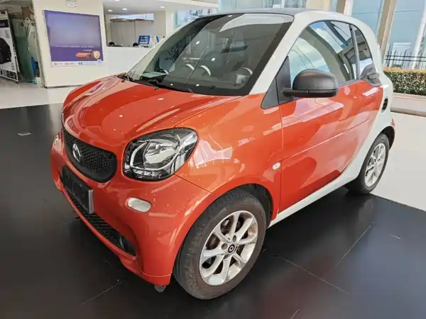smart fortwo 2016
