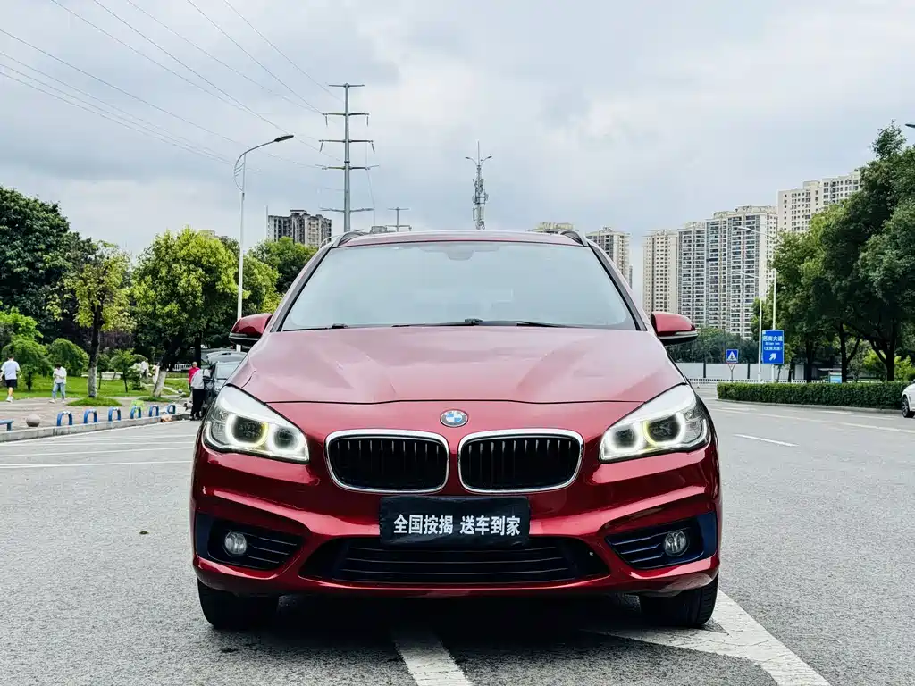 BMW 2 Series Gran Tourer 2015 — фото 2